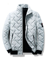 Herren Steppjacke - Levrick in Grau