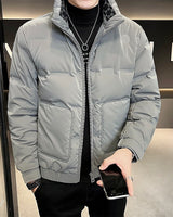 Steppjacke für Männer - Cody in Grau