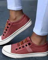 Mia - Sneaker im aktuellen Design in Rot