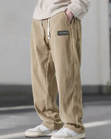 Milan - Lässige Cordhose in Beige