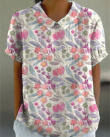 Inga - Bluse Mit Blumendruck in Floral 5