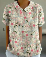 Inga - Bluse Mit Blumendruck in Floral 7
