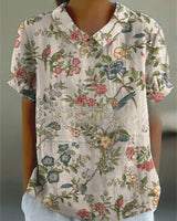 Inga - Bluse Mit Blumendruck in Floral 4