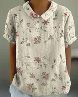 Inga - Bluse Mit Blumendruck in Floral 2