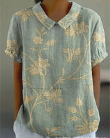 Inga - Bluse Mit Blumendruck in Floral 12