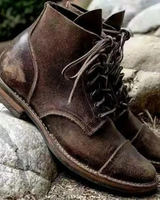Jakob | Herren Orthopädische Boots Klassisch in Khaki