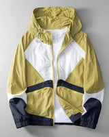 KARL |Terrain Regenjacke in Gelb