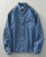 Jeans Hemd Herren in Blau