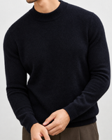 Feinstrickpullover mit Stehkragen – Émeric in Nego