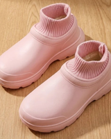 Jette | Damen Orthopädische Schuhe mit elastischem Oberteil in Rosa