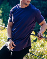 Eden™ | Formgebendes Dynamik-Shirt in Marineblau