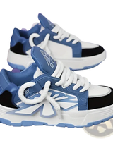 Jörg | Herren Orthopädische Sneaker im modernen Stil in Blau