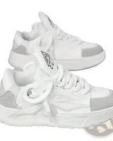 Jörg | Herren Orthopädische Sneaker im modernen Stil in Weib