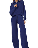 Lässiges Damen Loungeset - Luna in Marine
