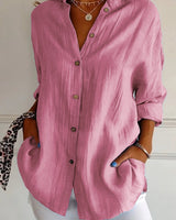 Xaelle  |  Elegantes Hemd in Roze