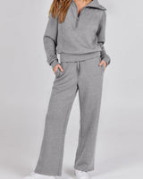 Lässiges Damen Loungeset - Luna in Grau