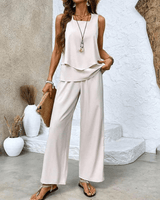 Juliette™ | Elegantes Outfit in Beige