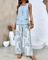 Juliette™ | Elegantes Outfit in Blau