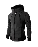 KARLSON - Warme Winterjacke in Schwarz