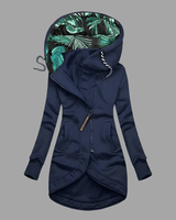 Stefanie | Robuste Winter-Shelljacke in Marineblau