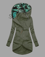 Stefanie | Robuste Winter-Shelljacke in Grün