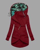 Stefanie | Robuste Winter-Shelljacke in Rot