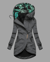 Stefanie | Robuste Winter-Shelljacke in Grau