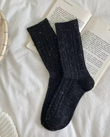 Kassandra | Damen Klassische Trachtensocken zum Oktoberfest in Schwarz