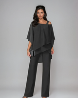 Lurina - Zweiteiliges Soft-Touch-Set in Schwarz