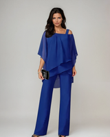 Lira | Luxuriöses Lagen-Set in Blau
