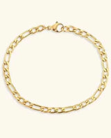 Kettenarmband Gold in Gold