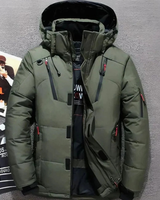 Kirsten | Damen Wasserdichte Regenjacke mit Kapuze, Reißverschluss und Futter in Grün