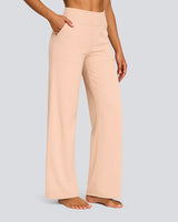 Klara | Bequeme Stretchhose in Apricot