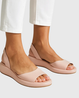 Klara | Damen Rutschfeste Sandalen in Rosa