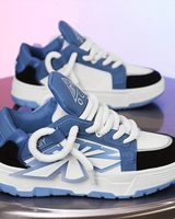 Knut | Herren Orthopädische Sneaker im modernen Stil in Blau