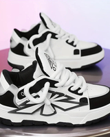 Knut | Herren Orthopädische Sneaker im modernen Stil in Schwarz