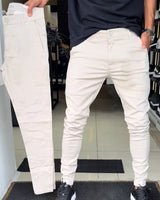 Tywin – Bequeme Hose Mit Seitentaschen in Beige