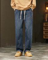 Marius | Lockere Straight-Jeans für Herren in Dunkelblau