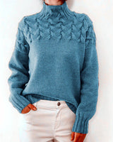 MIA – Eleganter Pullover für jeden Tag in Hellblau