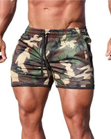 Leander | Herren Badehose Schnelltrocknend Shorts in Tarnung