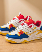Leander | Herren Orthopädische Sneaker mit dicker Sohle in Gelb