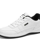 Clarenz - komfortable Männersneaker in Weiß