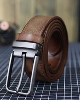 Ledergürtel Herren in Braun