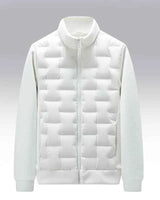 Leichte Steppjacke Für Herren in Weiß