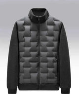 Leichte Steppjacke Für Herren in Schwarz