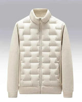Leichte Steppjacke Für Herren in Creme