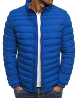 Leichte Steppjacke Herren Modern in Dunkelblau