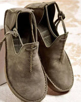 Leonie | Damen Schnür-Stiefeletten in Grün