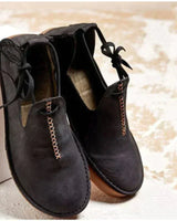 Leonie | Damen Schnür-Stiefeletten in Schwarz