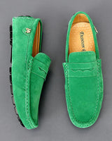 Leopold | Herren Loafer Schuhe in Grün